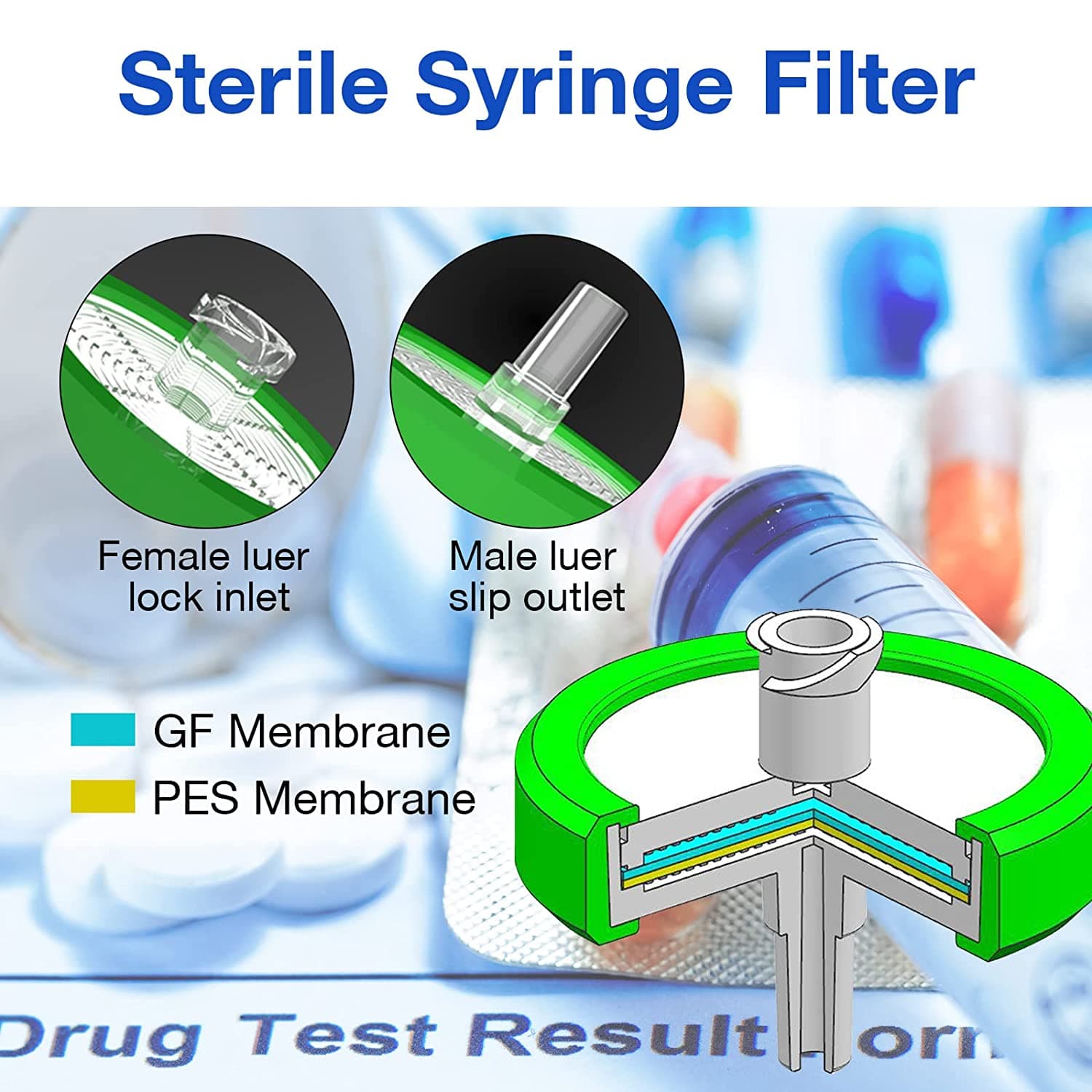 Nylon for OEM hplc filter